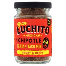 Gran Luchito Smoky Chipotle Fajita and Taco Mix 40g