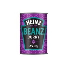 Heinz Beanz Curry 390g