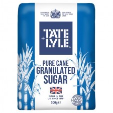 Tate and Lyle Fairtrade Granulated Cane Sugar 500g