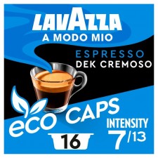 Lavazza A Modo Mio Espresso Dek Cremoso 16 per pack