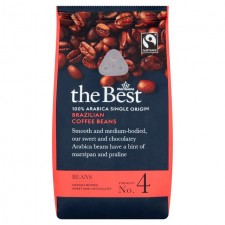 Morrisons The Best Brazilian Coffee Beans 227g