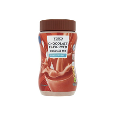 Tesco No Added Sugar Chocolate Milkshake Mix 300g