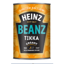 Heinz Tikka Baked Beans 390g 