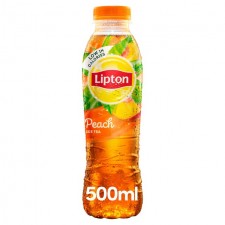 Retail Pack Lipton Peach Ice Tea 12 x 500ml