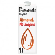 Provamel Organic Unsweetened Almond Drink 1L