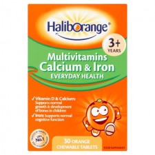 Haliborange Kids Multivitamins Calcium and Iron 30s