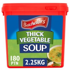 Catering Size Batchelors Thick Vegetable Soup 2.25kg