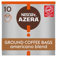 Nescafe Azera Americano Blend Coffee Bags 10 per pack