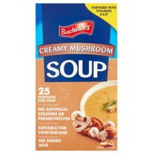 Catering Pack Batchelors Creamy Mushroom Soup 6 x 313g