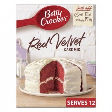 Betty Crocker Red Velvet Cake 425g