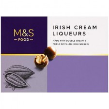 Marks and Spencer Irish Cream Liqueurs 140g