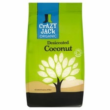 Crazy Jack Organic Desiccated Coconut 200g