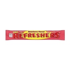 Retail Pack Swizzels Matlow Giant New Refreshers Chew Bar Strawberry Flavour 60 Pack
