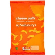 Sainsburys Cheese Puffs 125g