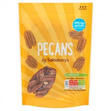 Sainsburys Mammoth Pecans 100g