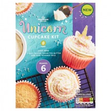 Morrisons Unicorn Cup Cake Kit 291g