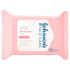 Johnsons Face Care Refreshing Wipes 25