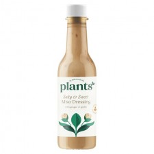 Plants by Deliciously Ella Salty and Sweet Miso Dressing 150ml