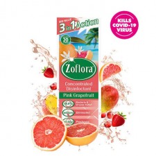 Zoflora Disinfectant 500ml Pink Grapefruit Limited Edition