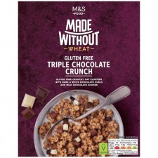Marks and Spencer Made Without Triple Chocolate Crunch Cereal 360g