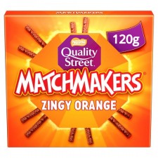 Nestle Matchmakers Zingy Orange 120g