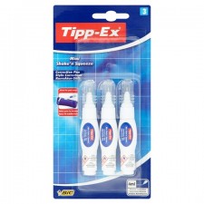 Tippex Mini Shake n Squeeze Correction Pens 3 x 4ml