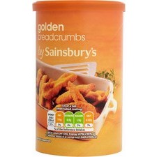 Sainsburys Golden Breadcrumbs 230g
