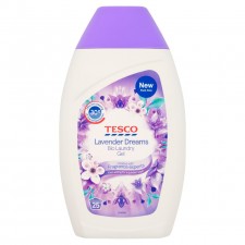 Tesco Lavender Dreams Bio Laundry Gel 25 Washes 750ml