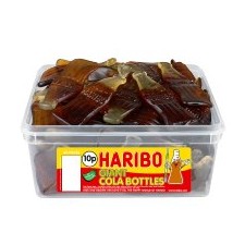 Haribo Giant Cola Bottles 720G