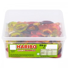 Haribo Giant Dummies 60 Pack