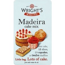 Wrights Madeira Cake Mix Case of 15x500g