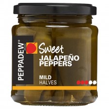 Peppadew Sweet Jalapeno Peppers Mild Halves 260g