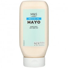 Marks and Spencer Reduced Fat Mayonnaise 450g Squeezy