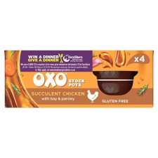 Oxo Stock Pots Succulent Chicken with Bay and Parsley 4 x 20g