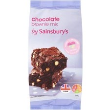 Sainsburys Chocolate Brownie Mix 450g