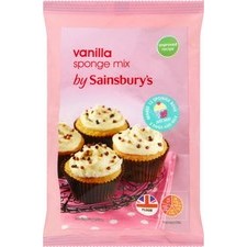 Sainsburys Vanilla Sponge Mix 400g