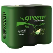 Green Lemon and Lime 6 x 330ml