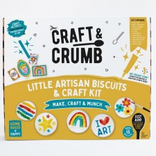 Craft and Crumb Little Artisans Baking Activity Kit 700g
