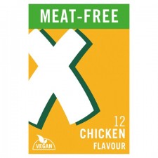 Oxo 12 Chicken Stock Cubes Meat Free 71g