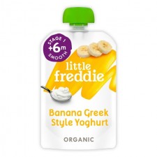 Little Freddie Banana Greek Style Yoghurt 100g