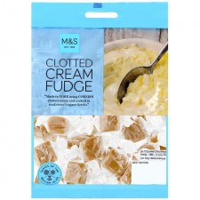 Marks and Spencer Clotted Cream Fudge 135g