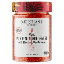 Merchant Gourmet Rich Puy Lentil Bolognese 330g