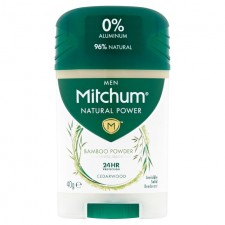 Mitchum Male Natural Stick Cedarwood 40g