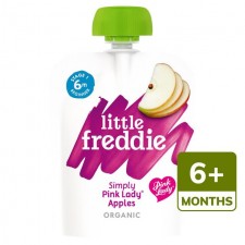 Little Freddie Simply Pink Lady Apples 70g