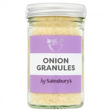 Sainsburys Onion Granules 58g