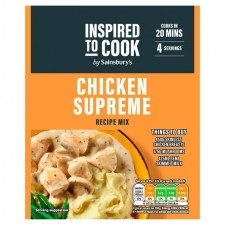 Sainsburys Inspired to Cook Chicken Supreme Recipe Mix 38g