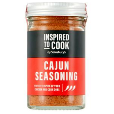 Sainsburys Cajun Seasoning Inspired to Cook 50g