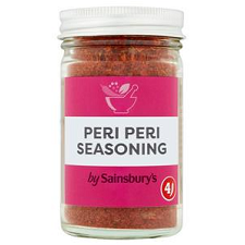 Sainsburys Peri Peri Seasoning, Inspired to Cook 49g