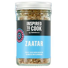 Sainsburys Zaatar Inspired to Cook 35g