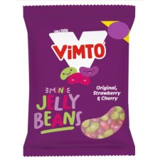 Retail Pack Vimto Mini Jelly Beans 12 x 160g